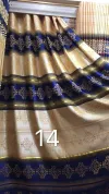 Three-sided jacquard blackout curtains Item Picture